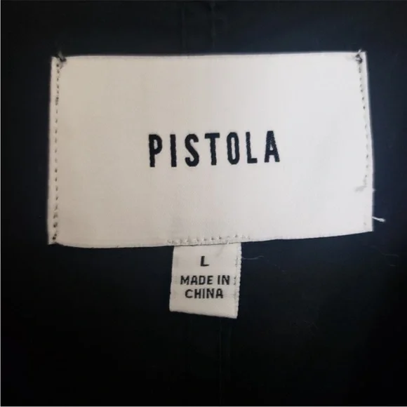 Pistola Black Utility Jumpsuit - Picture 4 of 6